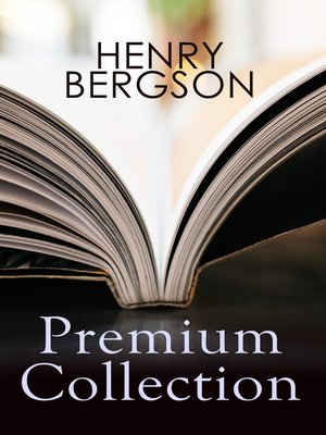 cover image of HENRY BERGSON Premium Collection